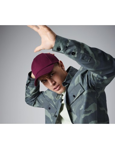 B-B25-Authentic 5 Panel Cap